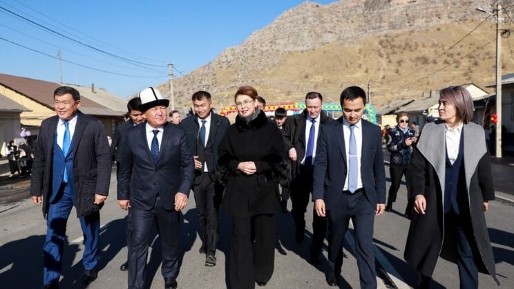 Зүлзарда Абайдың ескерткіші мен музейі орналасады / фото: Ош мэриясы