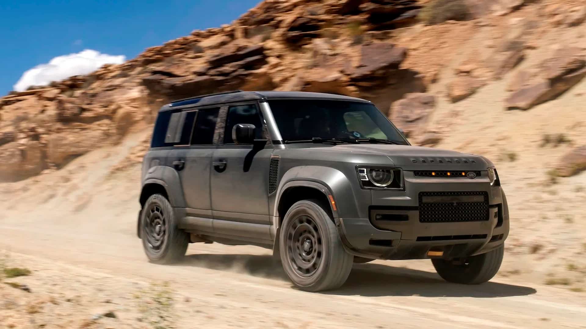 Land Rover Defender OCTA