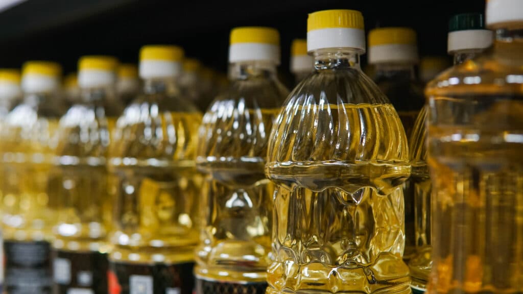 подсолнечное масло