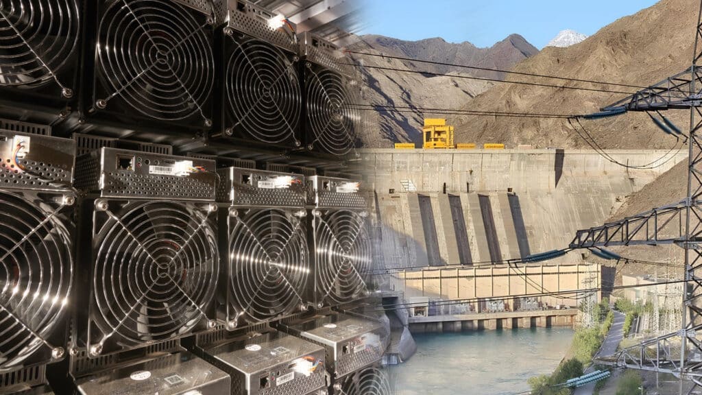Кыргызстан из-за дефицита электроэнергии отключил все майнинговые фермы