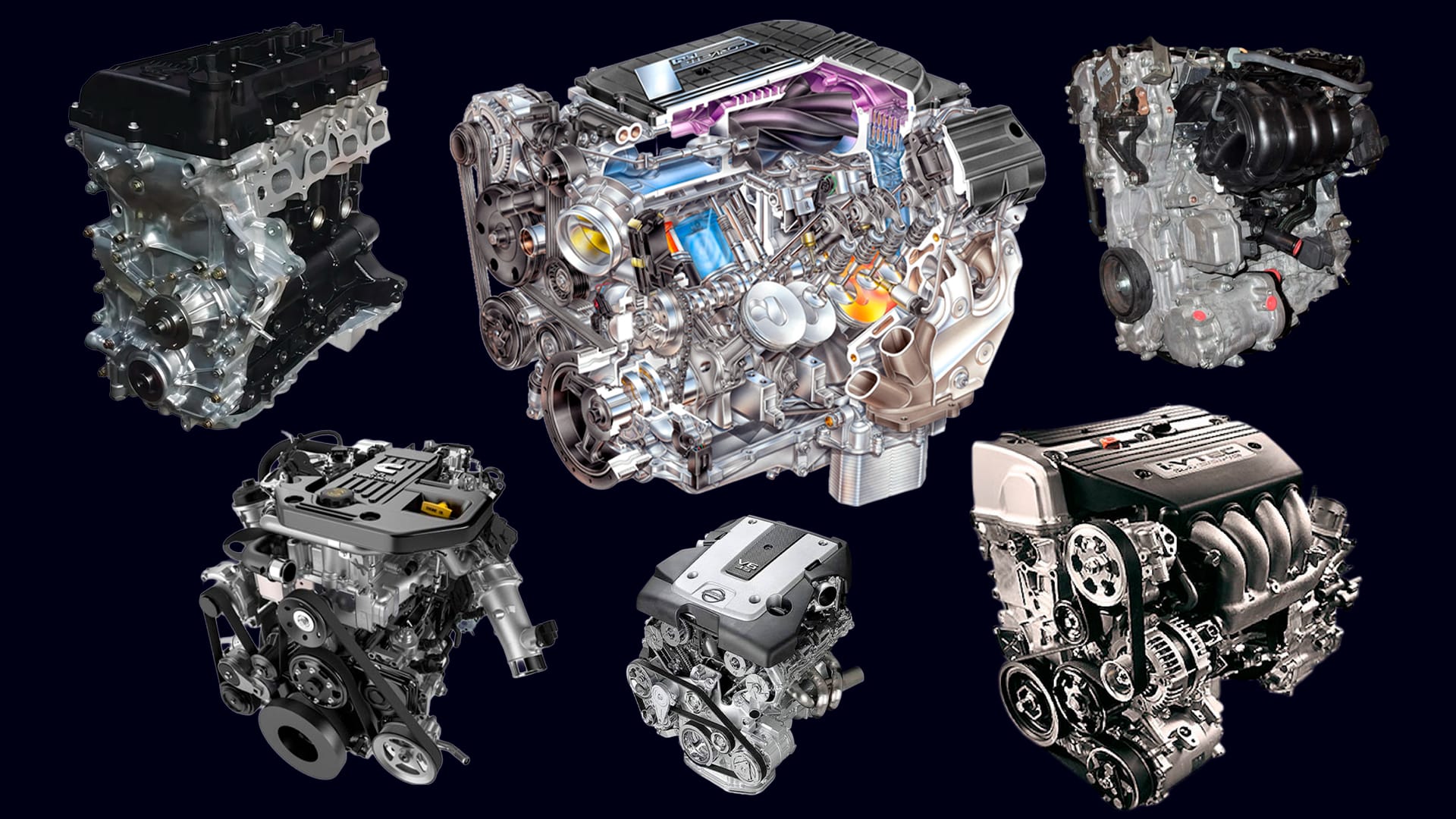 самые лучшие двигатели, надежные двигатели, лучшие моторы, двигатель Toyota, двигатель Honda, мотор Toyota, двигатель V6, V8 