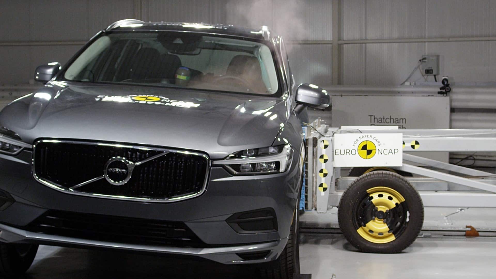 краш тест вольво, безопасность volvo xc60, самые безопасные автомобили, безопасные машины, рейтинг безопасности автомобилей