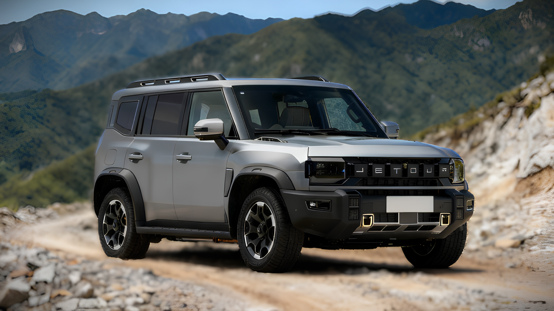 новый Jetour Traveller 2026, новый джетур, гибрид Jetour, гибридный джетур 2026, Chery Jetour