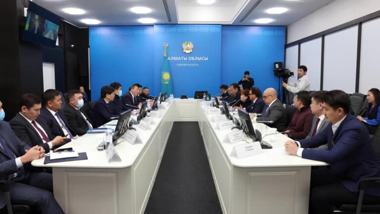 Emirati investors plan to invest $14 billion in new city in Kazakhstan