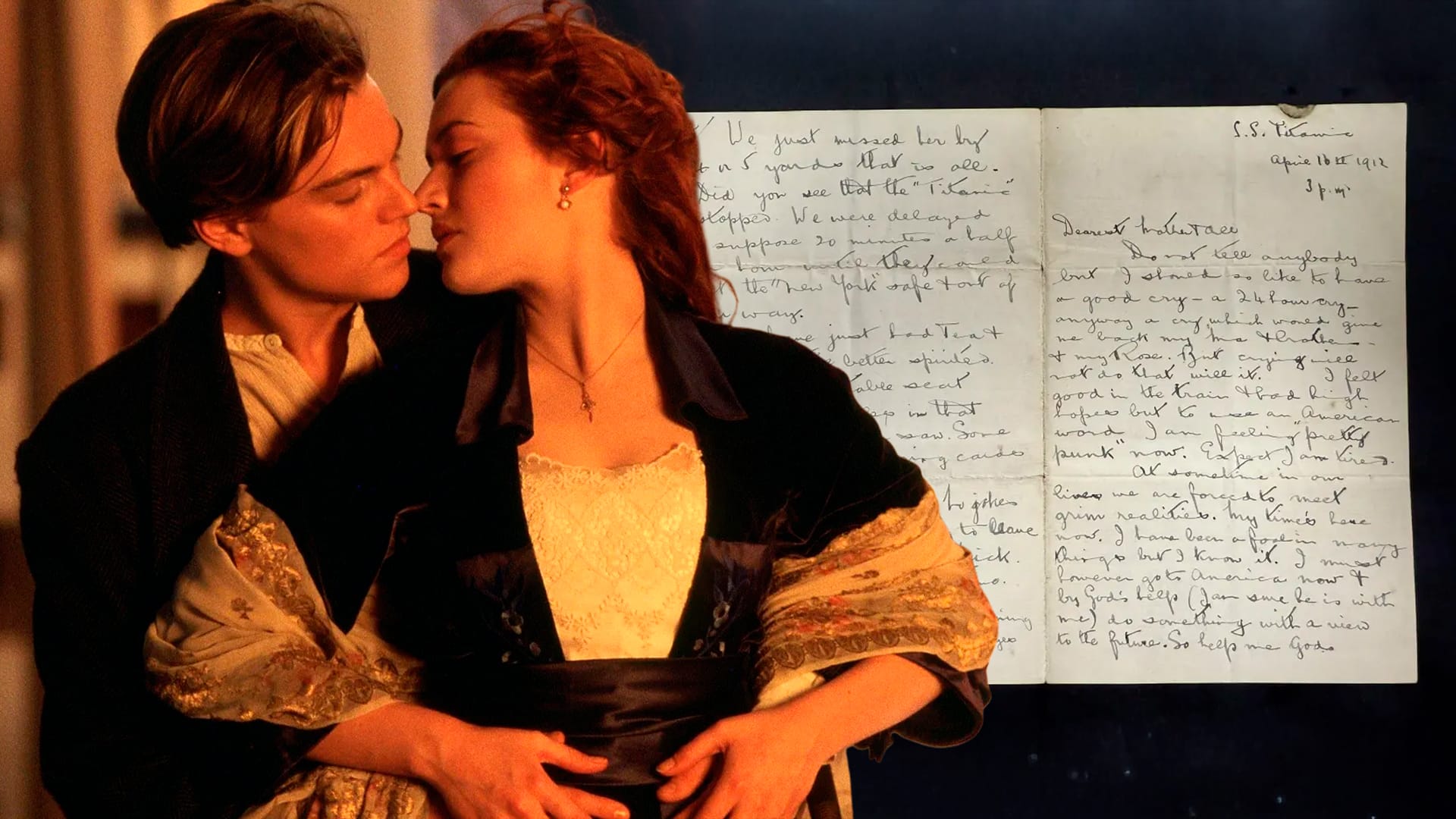 Письмо Роуз от «настоящего» Джека Доусона из «Титаника» выставят на торги