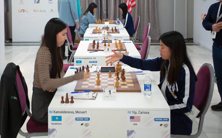 After upsetting US, Kazakhstan faces India in World Team Chess Championship playoffs