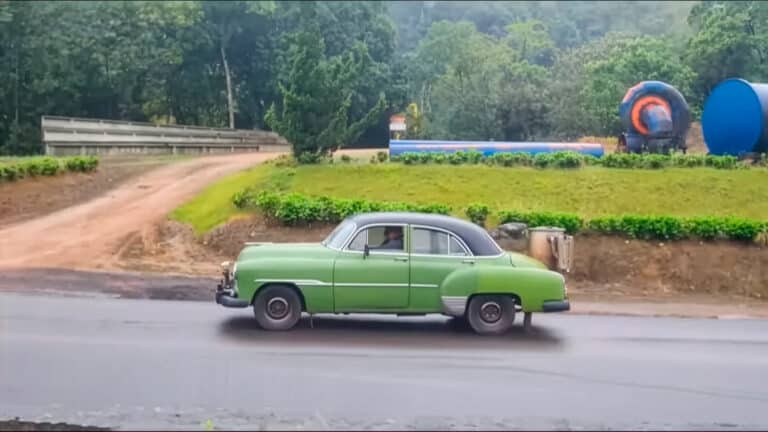 Meet the Brazilian Chevy that’s been running on wood for 50 years
