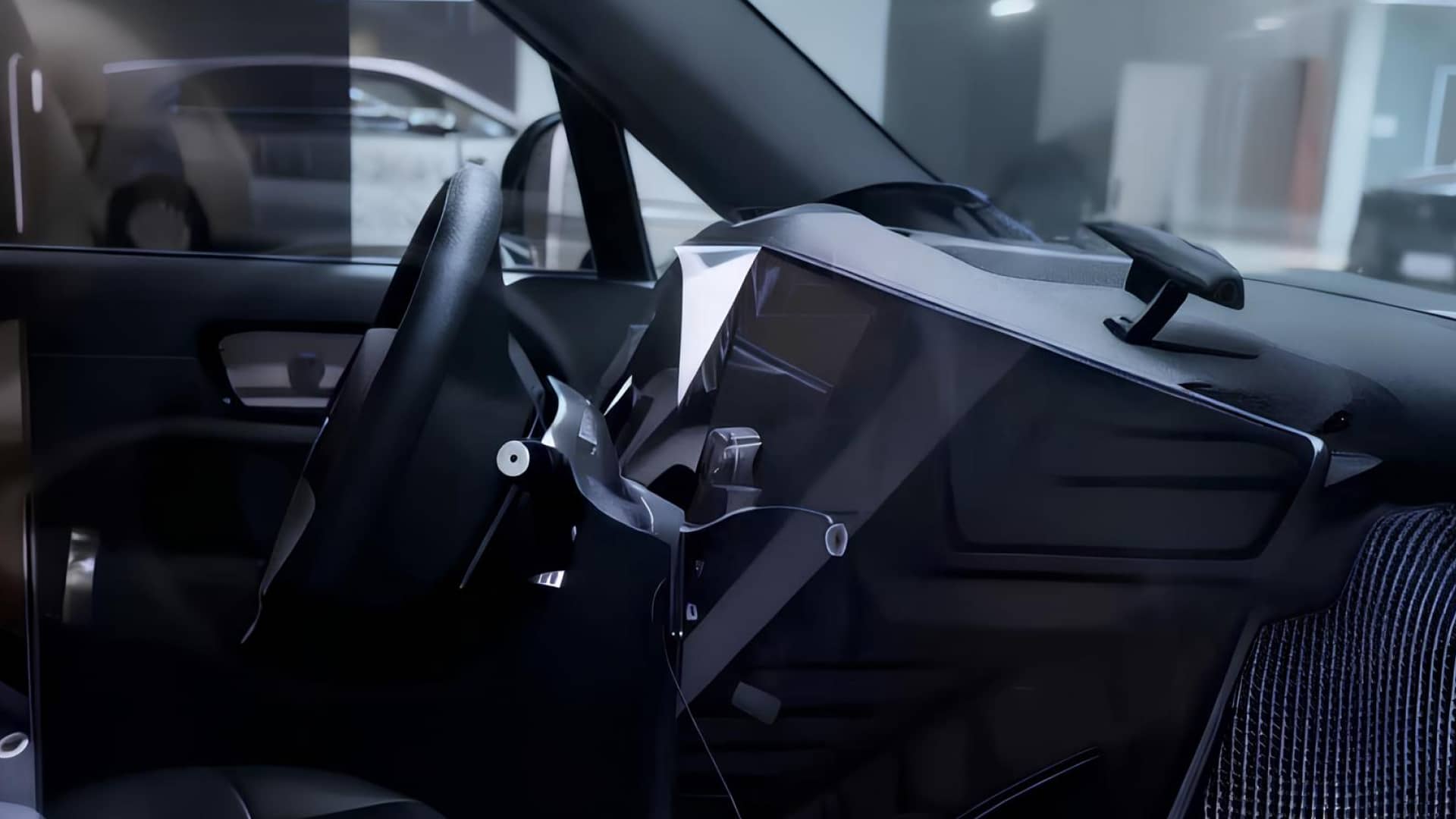 салон Zeekr 8X, внедорожник зикр 8х, внедорожник zeekr 