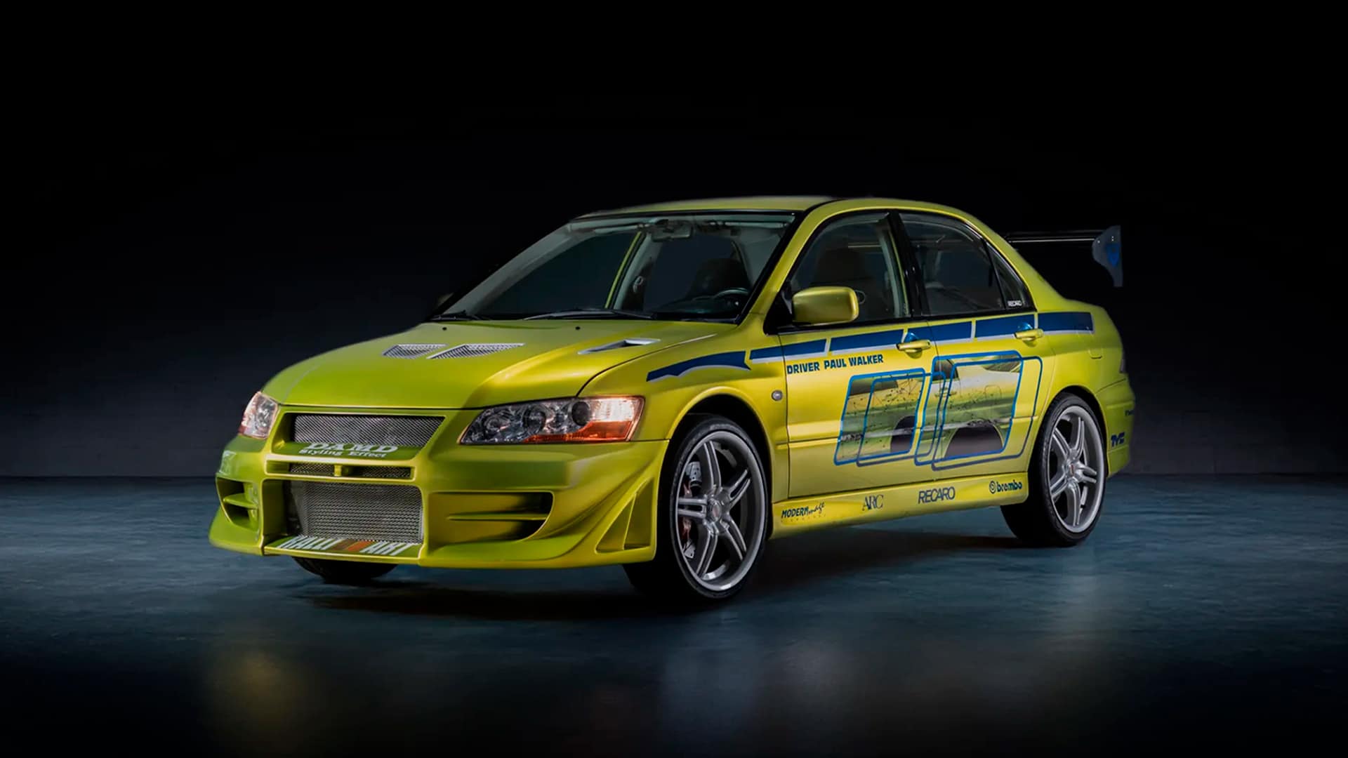 Mitsubishi Lancer Evo VII