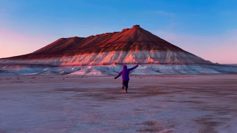Too perfect to be real: The Kazakh landscapes being mistaken for AI art