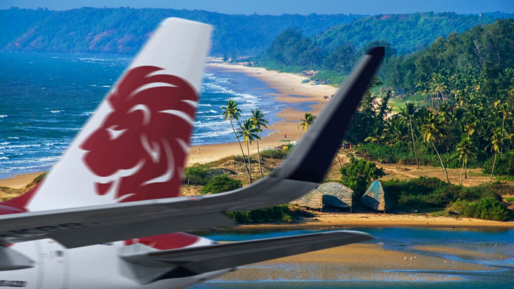 Чартерные рейсы в Гоа из Алматы и Астаны запускает FlyArystan