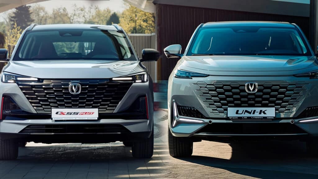 Changan Uni-K нравится казахстанским водителям больше, чем CS55