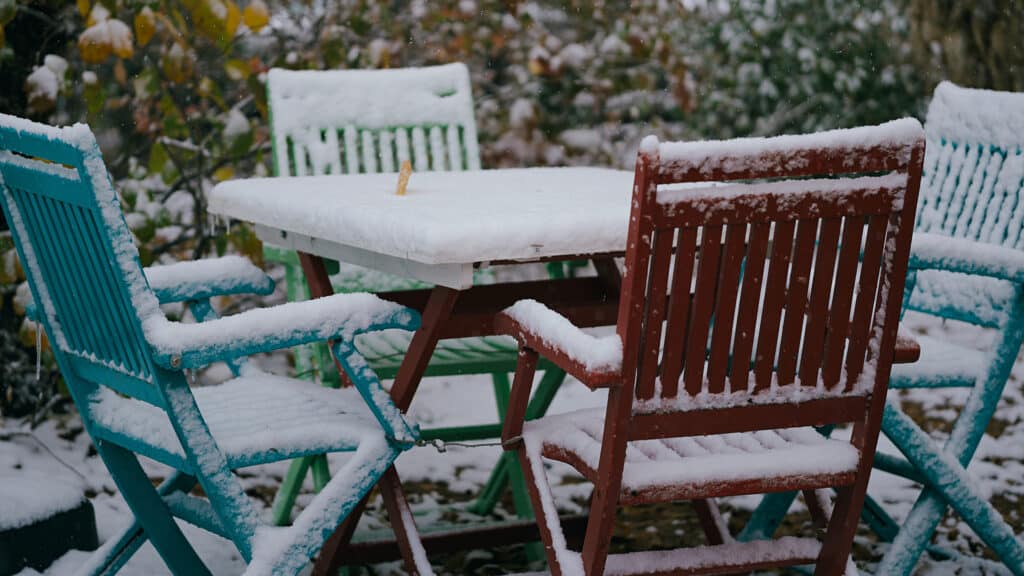 снег Алматы