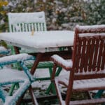 снег Алматы