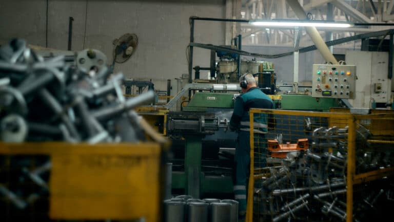 Production falls amid intensifying checks at the border with Russia