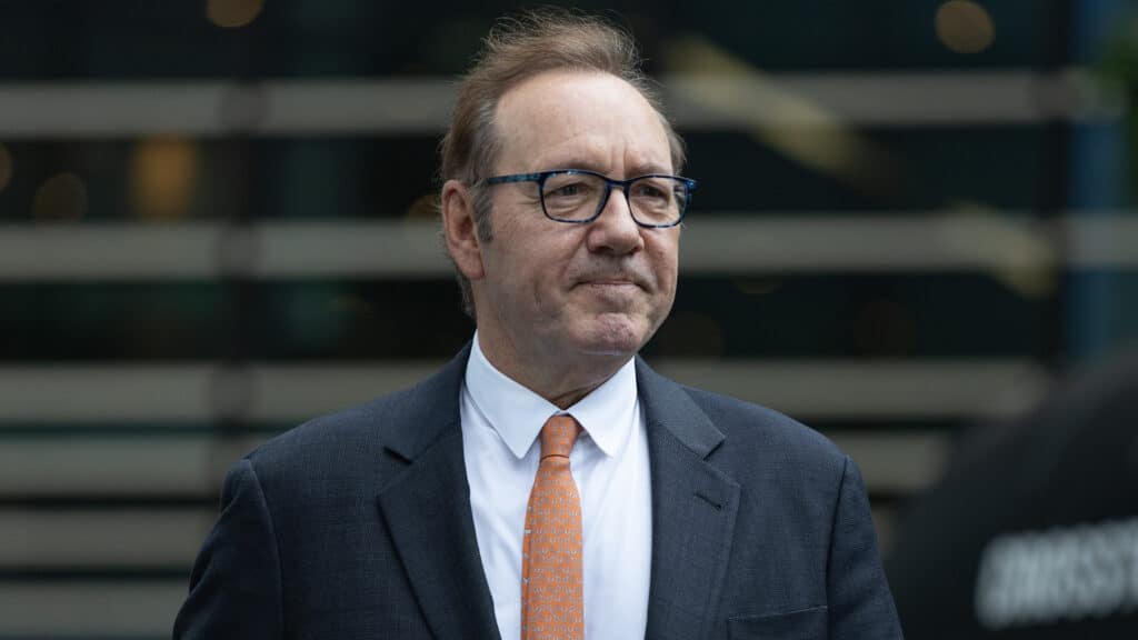 Kevin Spacey, Spacey, telegraph, homeless