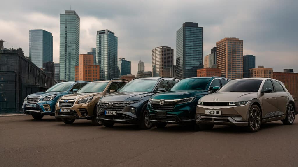 Топ-5 кроссоверов, которые могут прослужить не меньше 15 лет