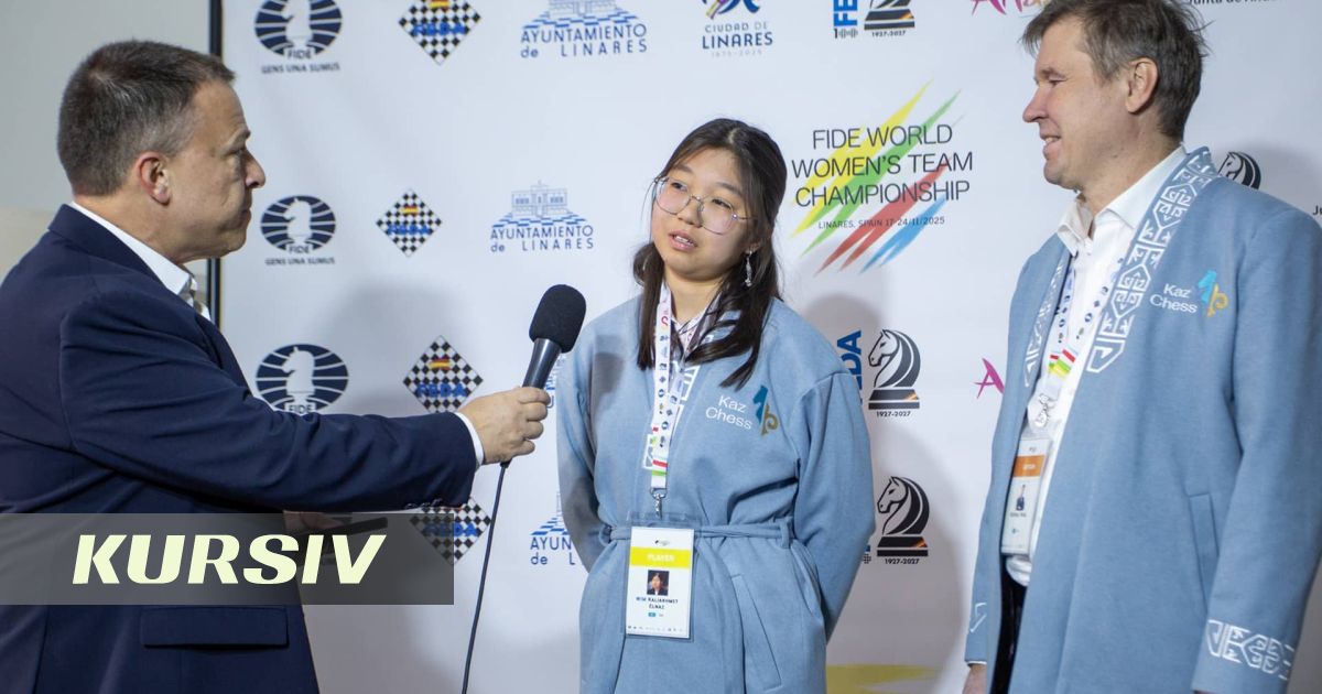 Сборная Казахстана вышла в плей-офф командного ЧМ по шахматам