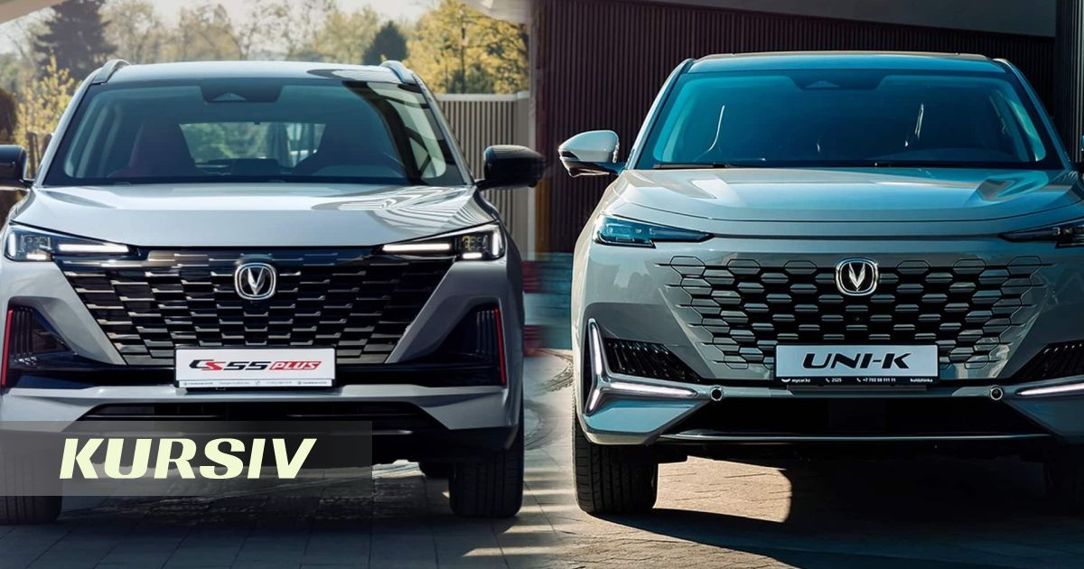 Changan Uni-K нравится казахстанским водителям больше, чем CS55