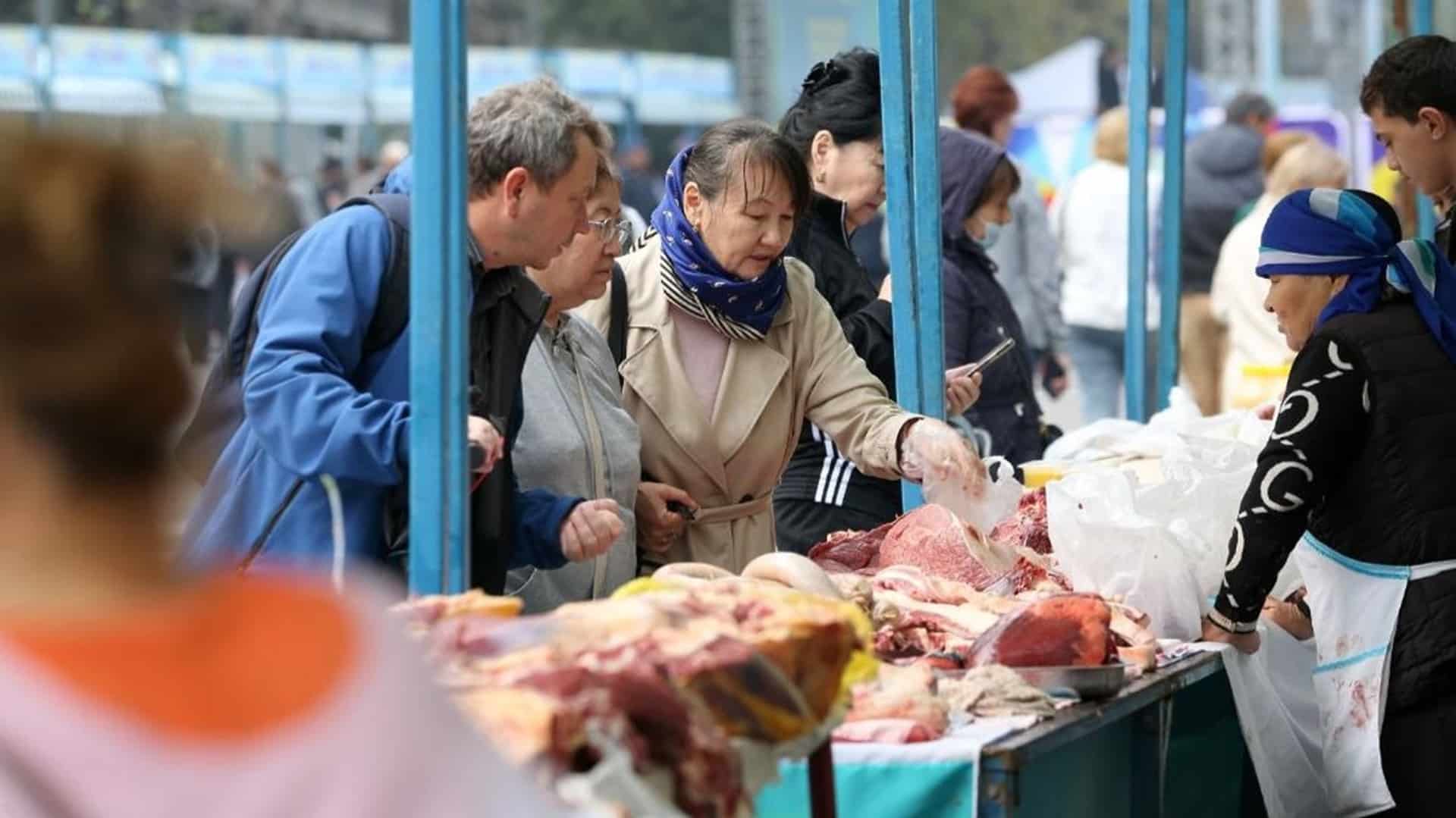 ет базар Алматы