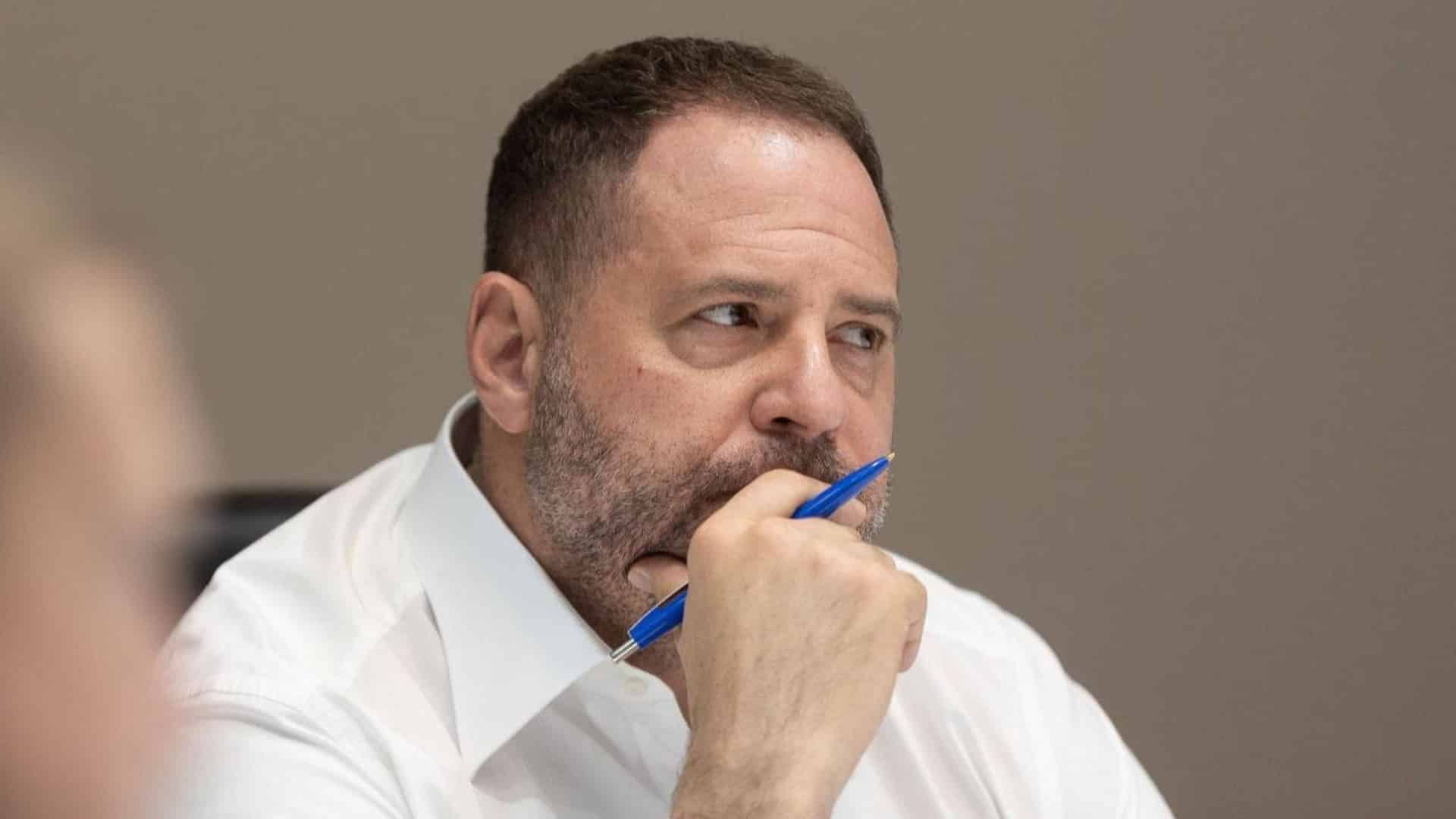 Андрей Ермак украин саясаткері Зеленский кеңсесінің бұрынғы басшысы