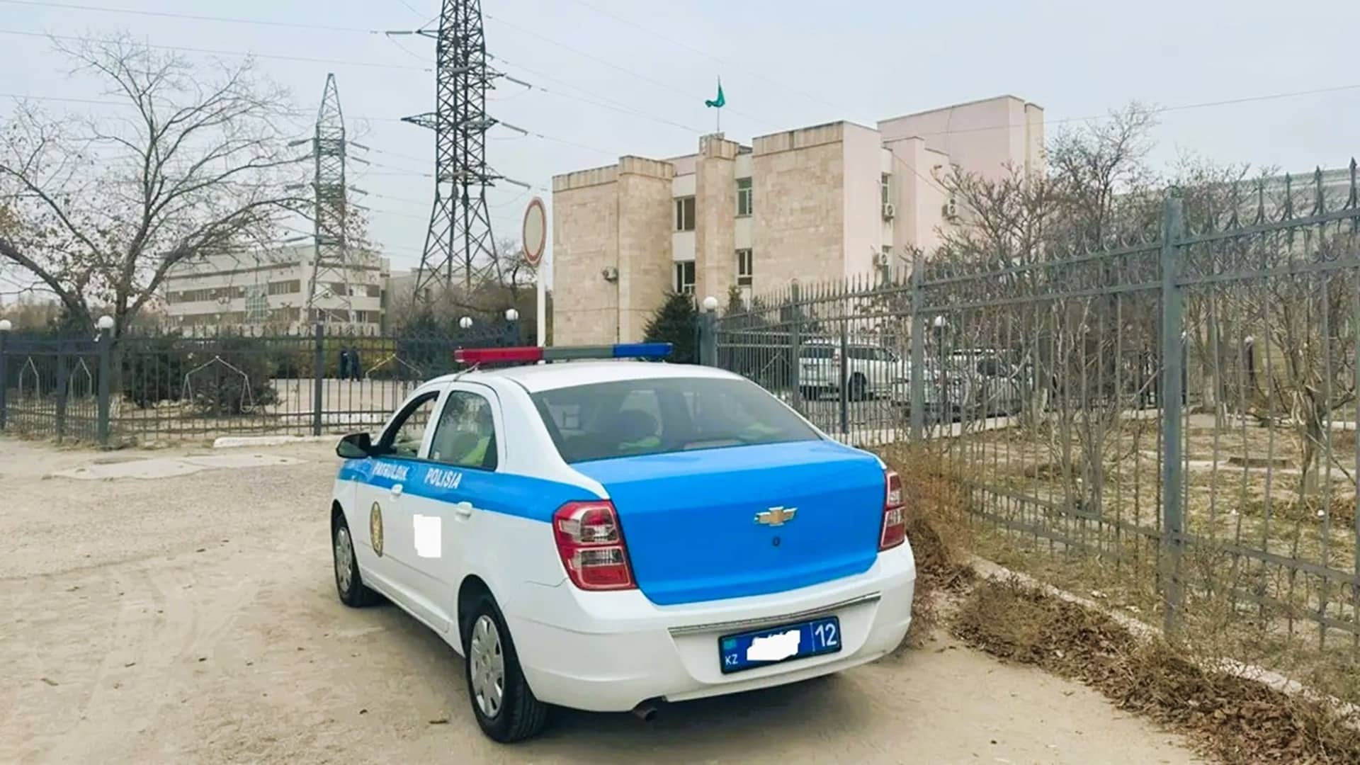 Ақтау сот көлік прокуроры полиция көлігі