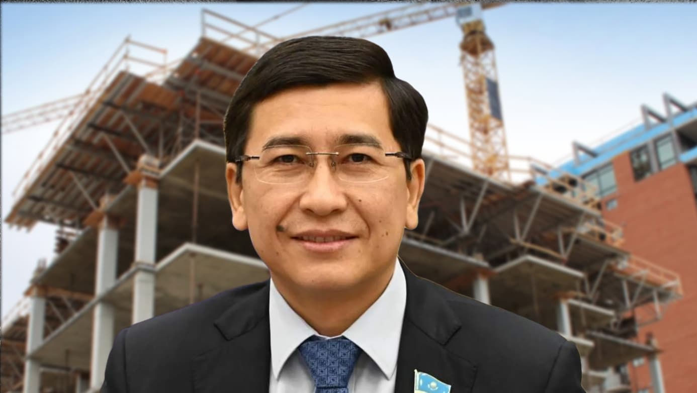 депутат
экс-министр Асхат Аймағамбетов құрылыс кодексі