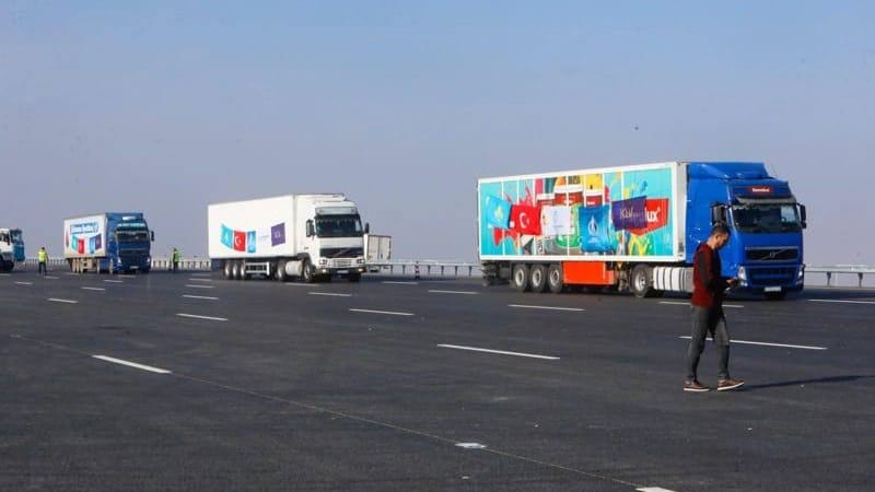 Аталған жолдың іске қосылуымен магистралді жаңарту толығымен аяқталды / фото: Көлік министрлігінің баспасөз қызметі