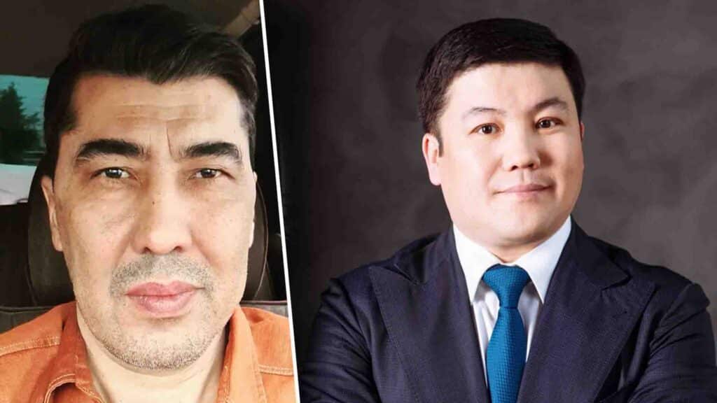 Берік Тұрсынбектің айтуынша, бұл жазба – Тұрсынбек Қабатовты қолдау емес, комедиялық спектальдің сценарийі / коллаж kursiv.media, бильд-редактор Ахтам Зиперов