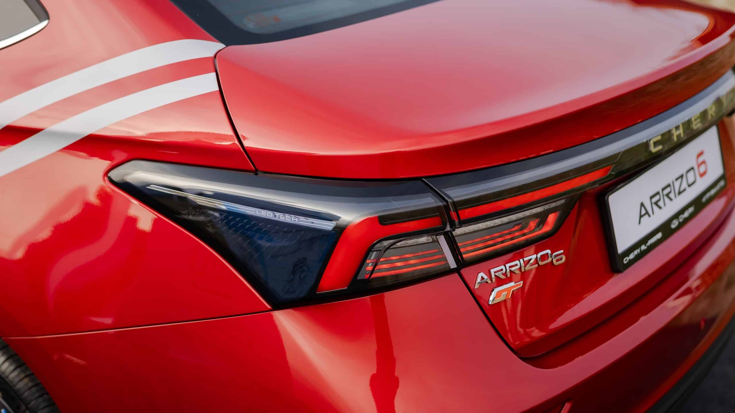 задние фары чери арризо 6, фонари chery arrizo 6