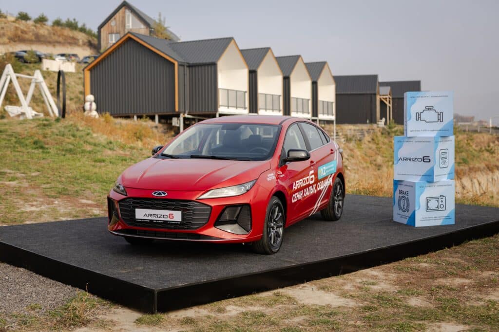 Доступный седан Chery Arrizo 6 начали продавать в Казахстане