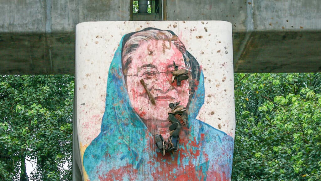 Шейх Хасина былтыр билікке қарсы наразылықты аса қаталдықпен басқан / фото: shutterstock