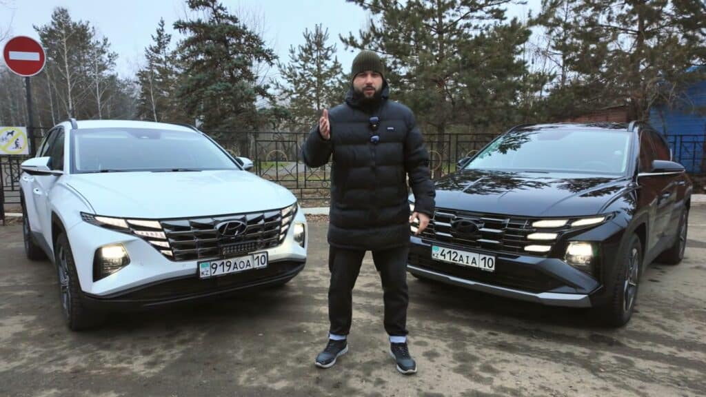 Подержанные Hyundai Tucson 2023 и 2025 года сравнили в Костанае