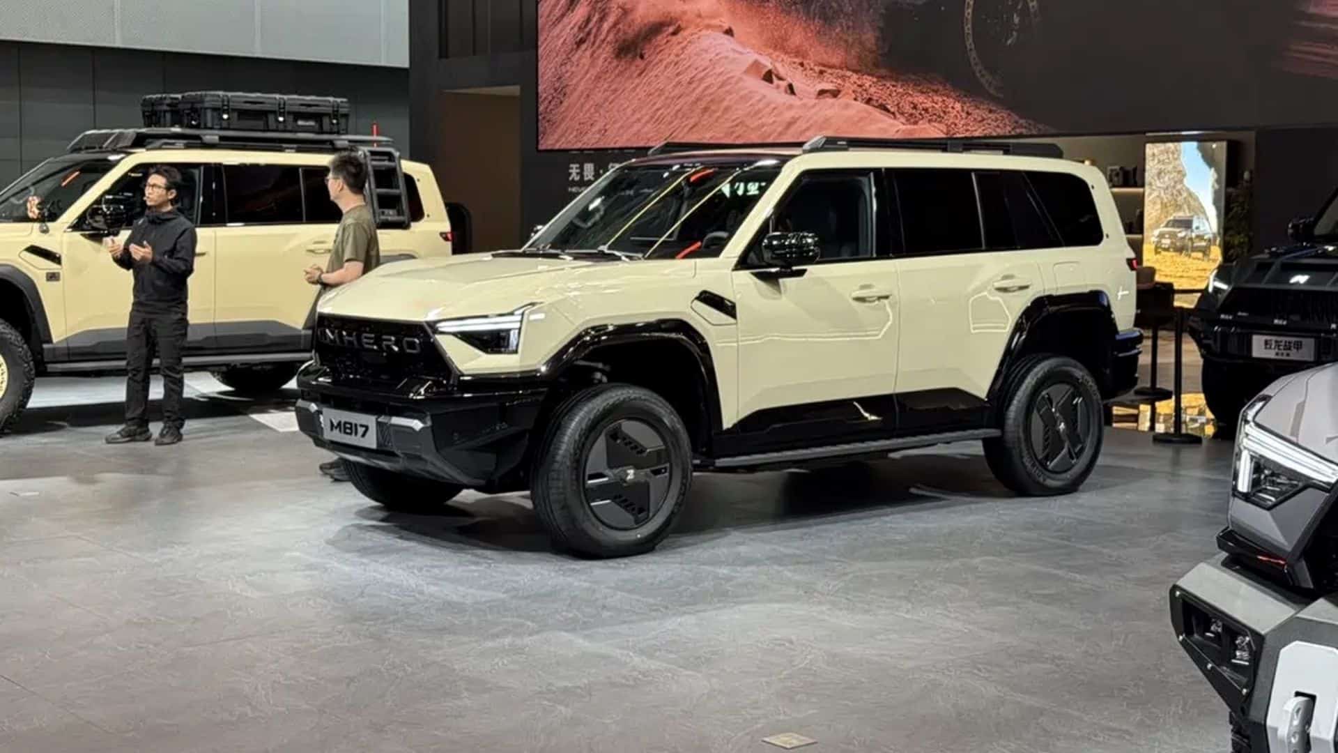toyota land cruiser, тойота ленд крузер, ленд крузер, Toyota, рамные внедорожники
