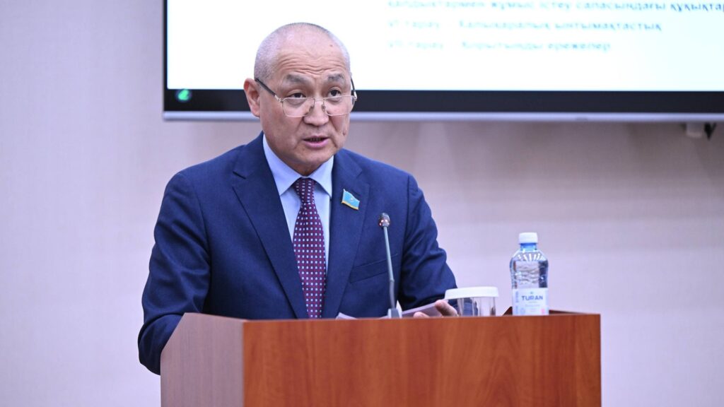 фото: Мәжілістің баспасөз қызметі