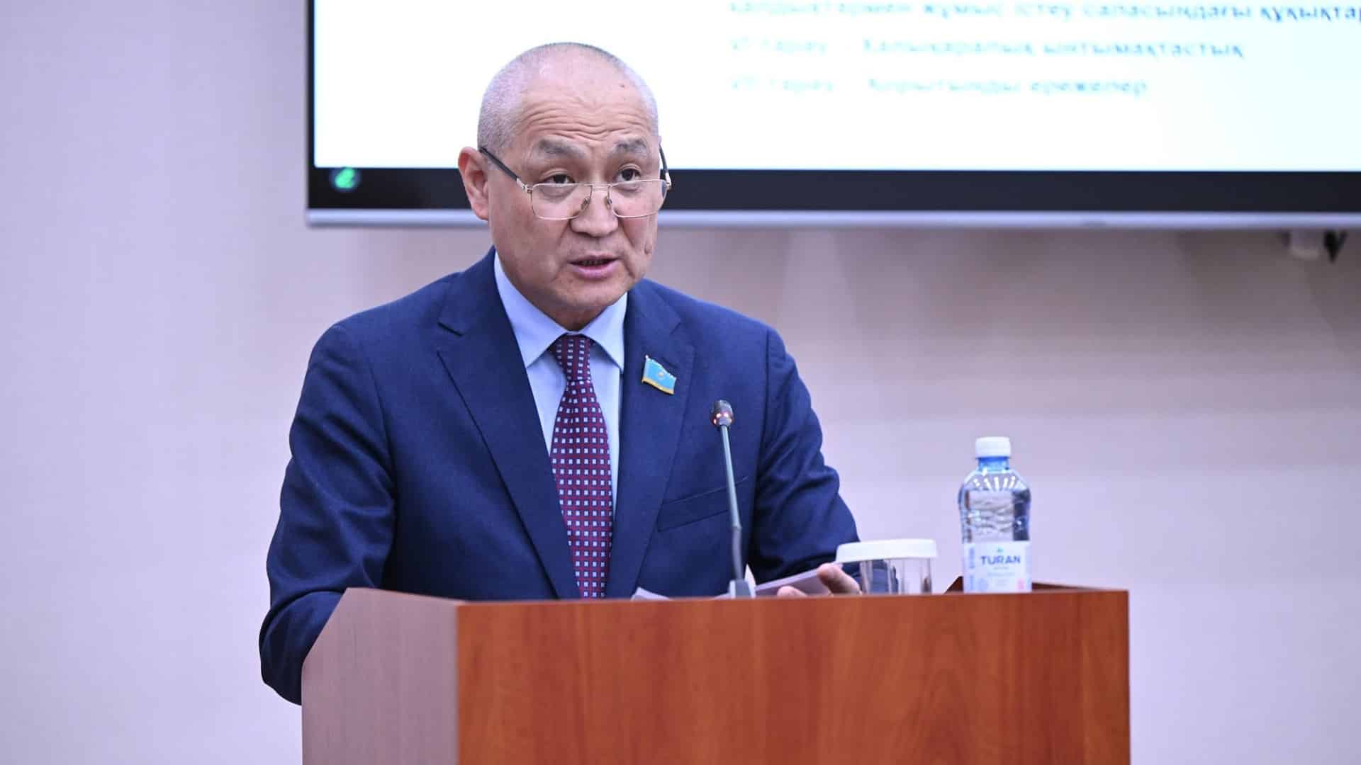 Еділ Жаңбыршин депутат парламент