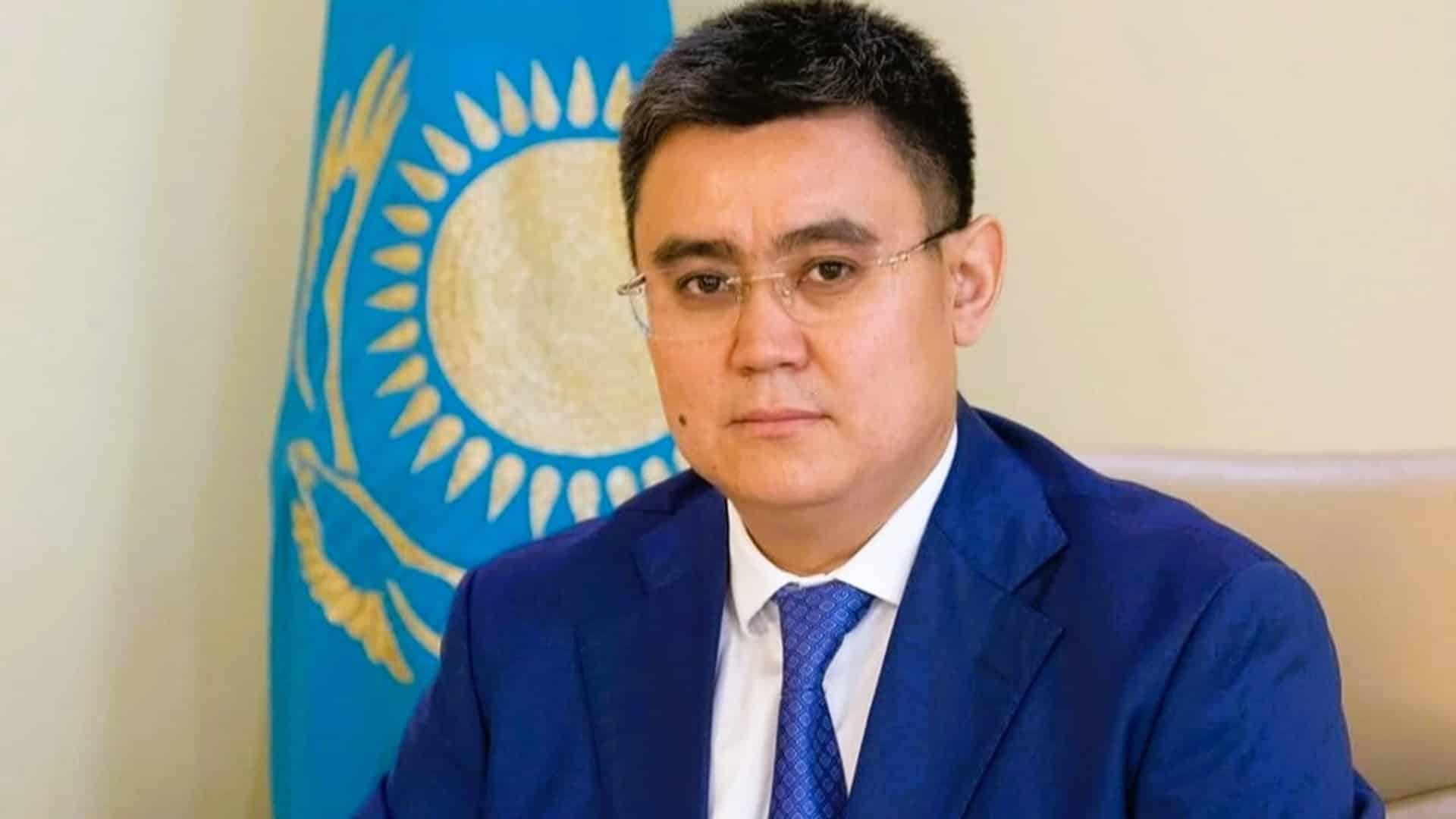 Алматы облысы әкімінің орынбасары Қанат Есболатов