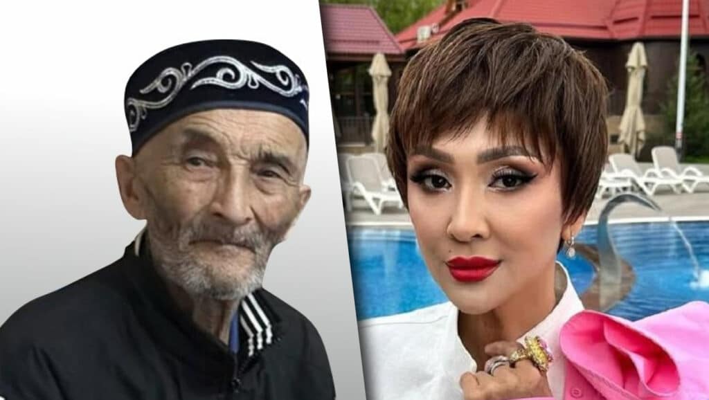 Балғабай Түсіпбаев – баян мен домбыра аспаптарын шебер меңгерген әуесқой әнші / коллаж: kursiv.media, бильд-редактор Ахтам Зиперов