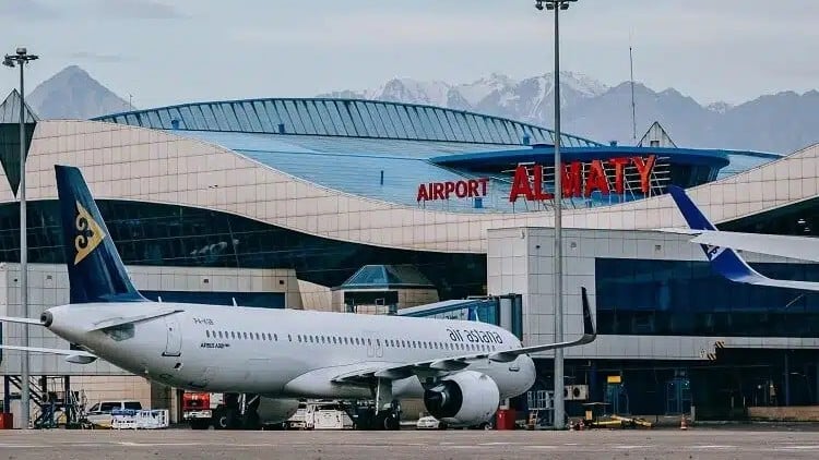 Алматы әуежайында 9х18 мм калибрлі оқ тәркіленді / Фото: Алматы әуежайы