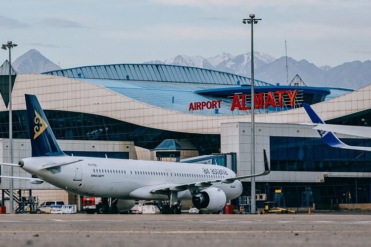 аэропорт Алматы