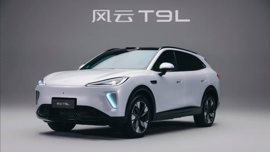 Chery Fulwin T9L Hybrid, гибрид Chery, гибридный кроссовер Чери Фулвин