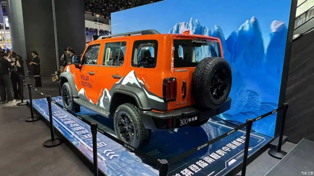 Tank 300, танк 300, внедорожники