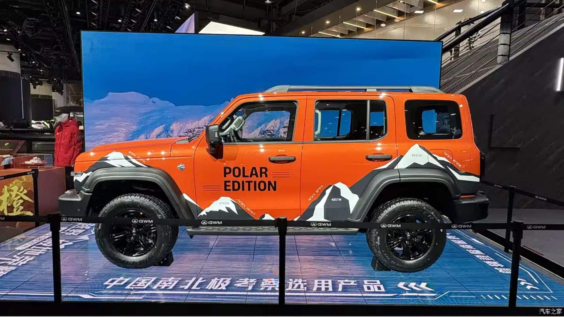 Tank 300, танк 300, внедорожники