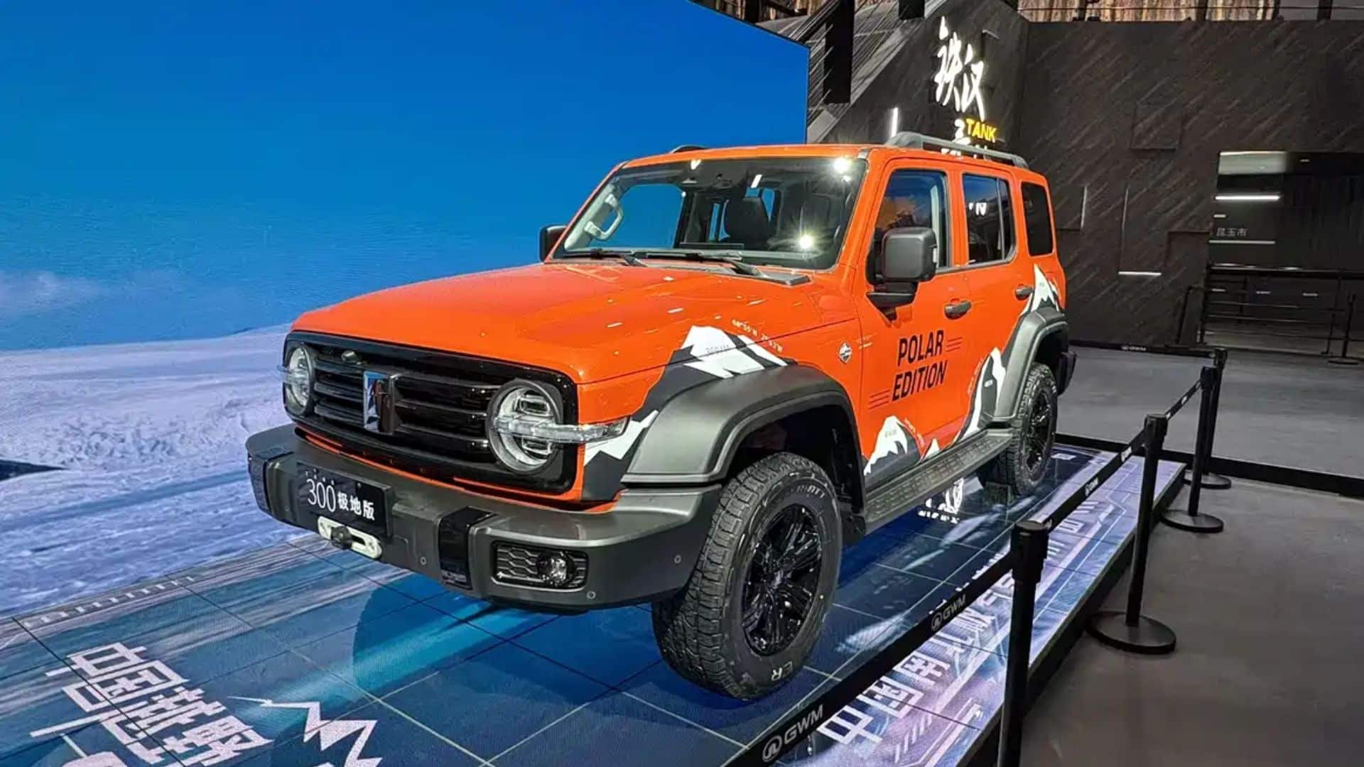 Tank 300, танк 300, внедорожники