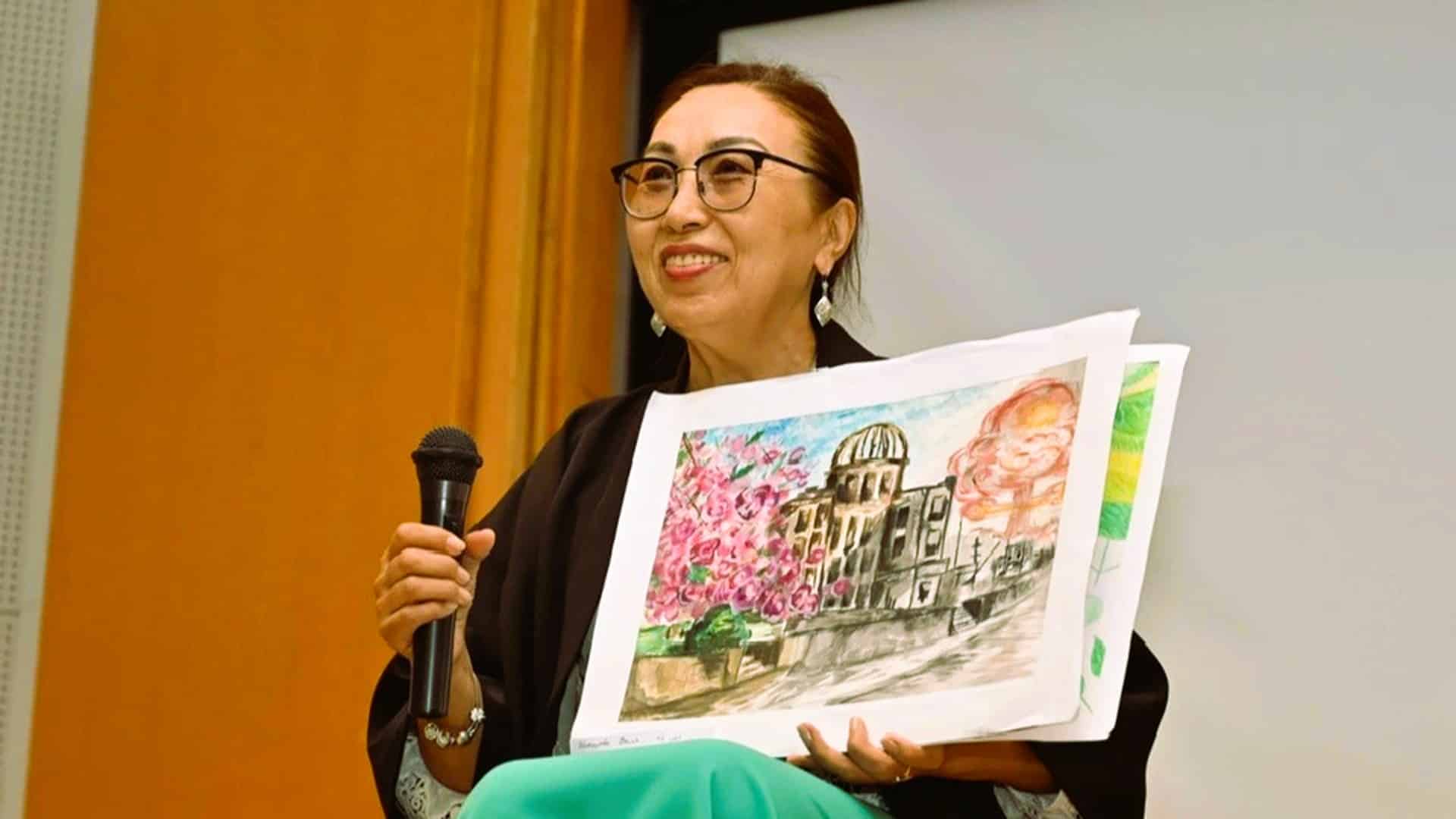 Майра Әбенова қоғам белсендісі