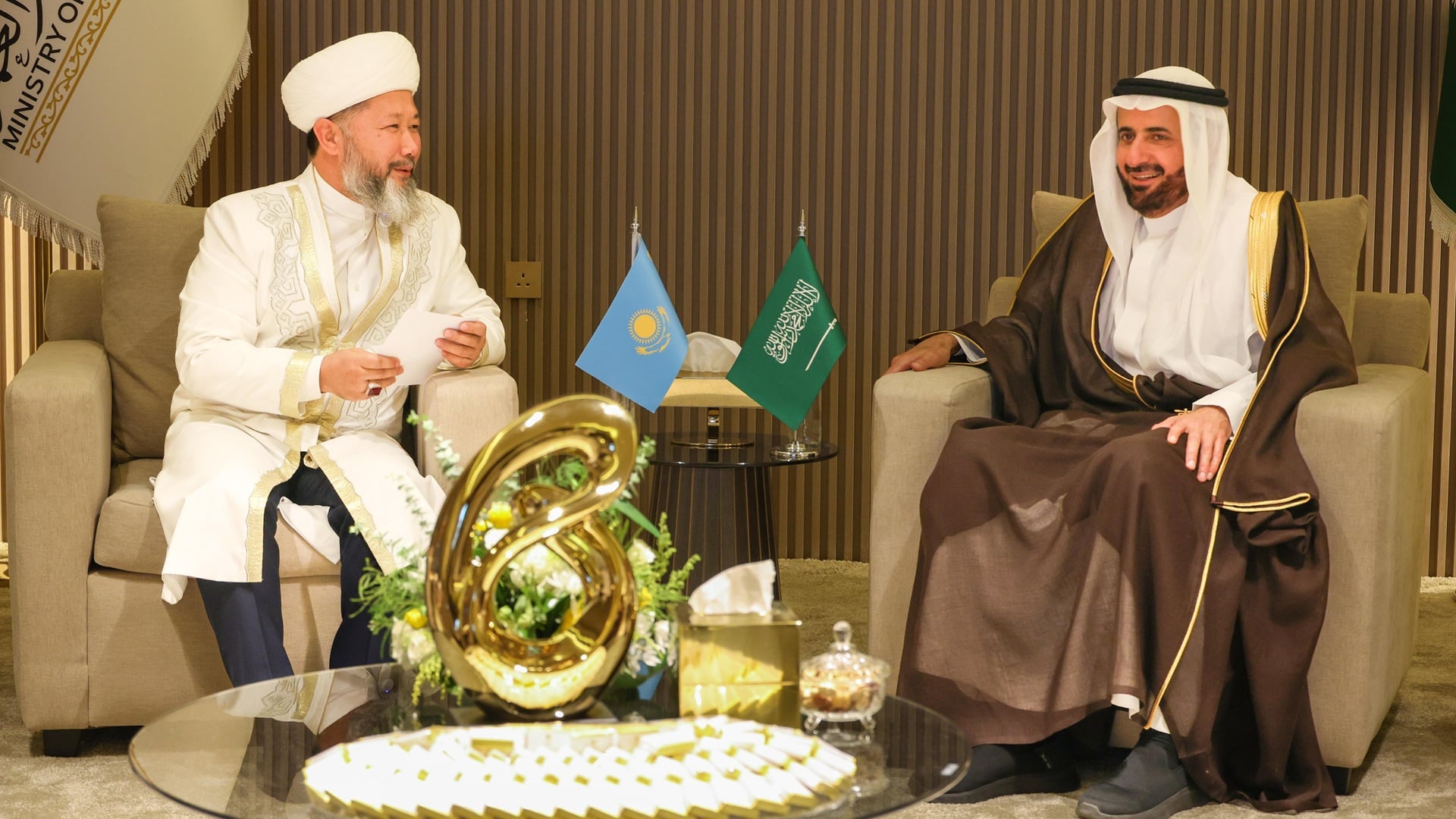 бас мүфти мен қажылық министрі