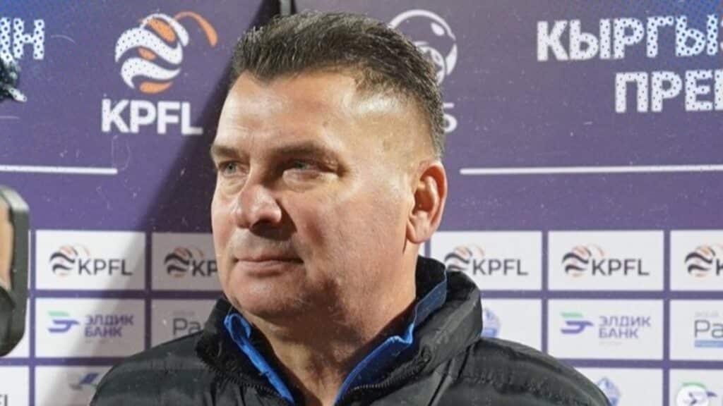 бапкер Сергей Пучков бапкер футбол Қырғызстан