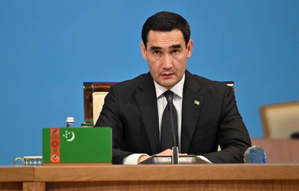 Сердар Бердымухамедов