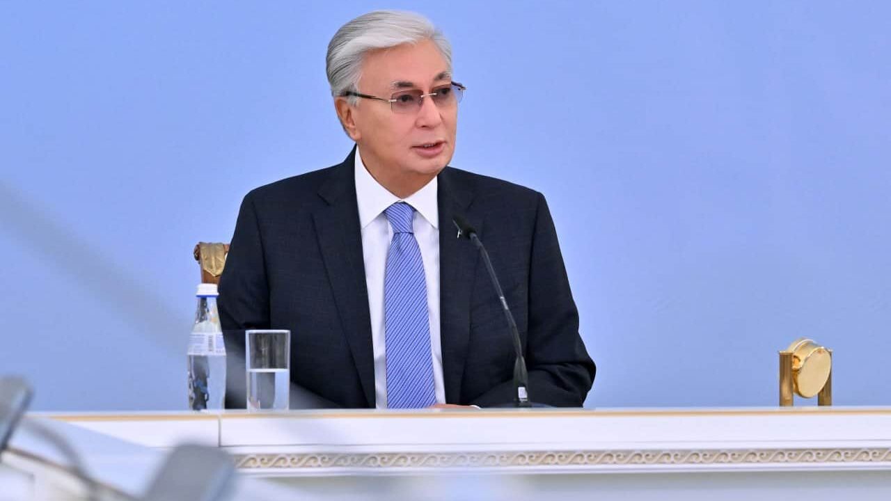 Токаев. Фото: Акорда