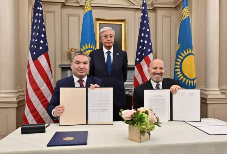US moves to counter China on minerals with new Kazakhstan pact